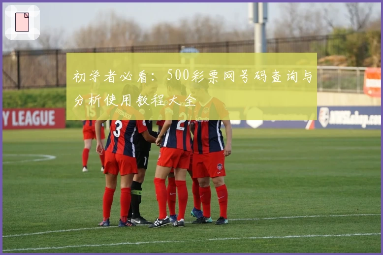 初学者必看：500彩票网号码查询与分析使用教程大全