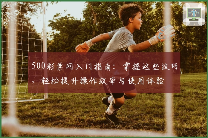 500彩票网入门指南：掌握这些技巧，轻松提升操作效率与使用体验